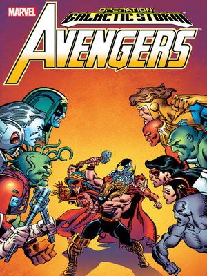 cover image of Avengers: Galactic Storm (2006), Volume 2